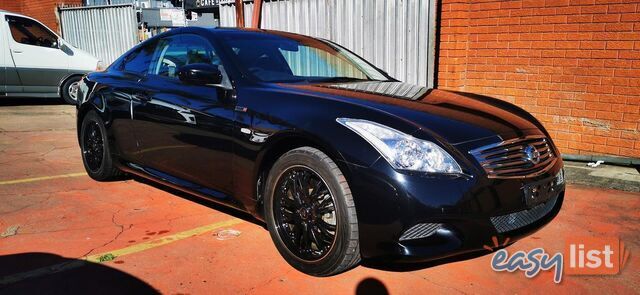 2011 NISSAN SKYLINE 370GT  COUPE