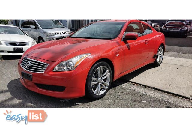 2009 NISSAN SKYLINE 370GT TYPE P CPV36 COUPE
