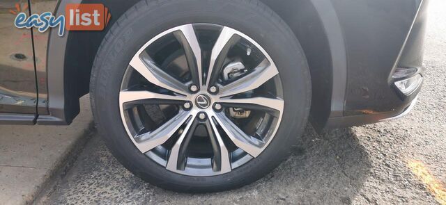 2022 LEXUS RX450H SPORTS LUXURY HYBRID GYL25R SUV