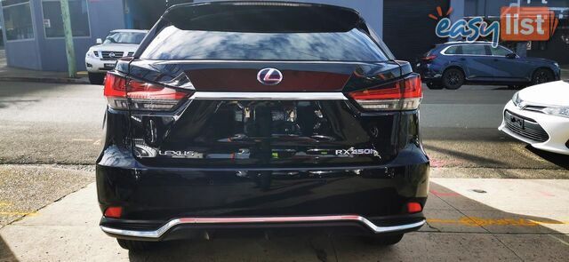 2022 LEXUS RX450H SPORTS LUXURY HYBRID GYL25R SUV