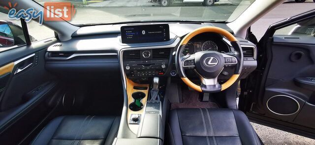 2022 LEXUS RX450H SPORTS LUXURY HYBRID GYL25R SUV
