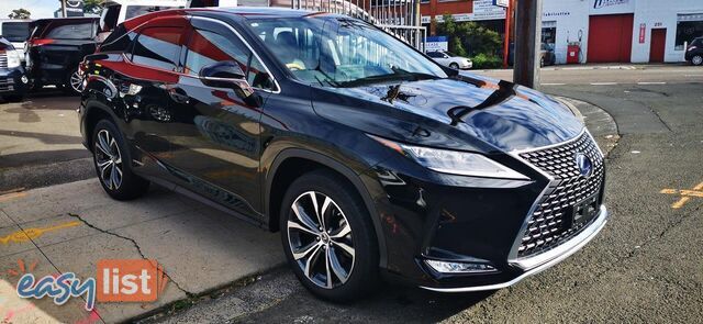 2022 LEXUS RX450H SPORTS LUXURY HYBRID GYL25R SUV