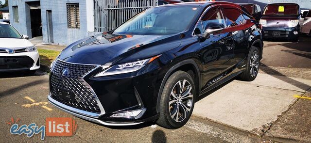 2022 LEXUS RX450H SPORTS LUXURY HYBRID GYL25R SUV