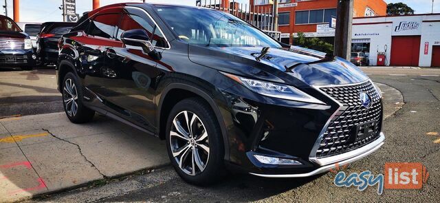 2022 LEXUS RX450H SPORTS LUXURY HYBRID GYL25R SUV