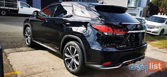 2022 LEXUS RX450H SPORTS LUXURY HYBRID GYL25R SUV