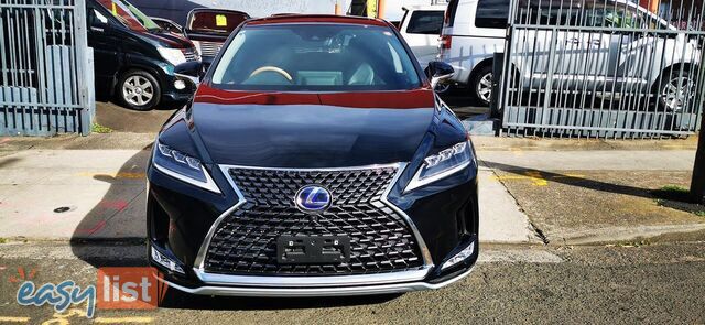 2022 LEXUS RX450H SPORTS LUXURY HYBRID GYL25R SUV