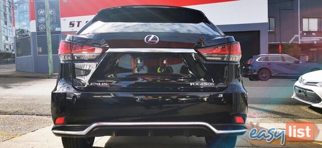 2022 LEXUS RX450H SPORTS LUXURY HYBRID GYL25R SUV