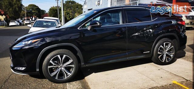 2022 LEXUS RX450H SPORTS LUXURY HYBRID GYL25R SUV