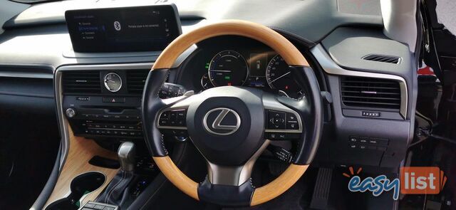2022 LEXUS RX450H SPORTS LUXURY HYBRID GYL25R SUV
