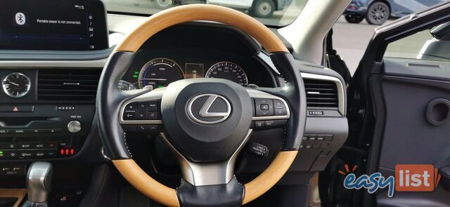 2022 LEXUS RX450H SPORTS LUXURY HYBRID GYL25R SUV