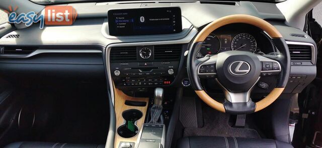 2022 LEXUS RX450H SPORTS LUXURY HYBRID GYL25R SUV