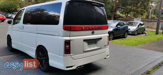 2005 NISSAN ELGRAND HIGHWAY STAR  -