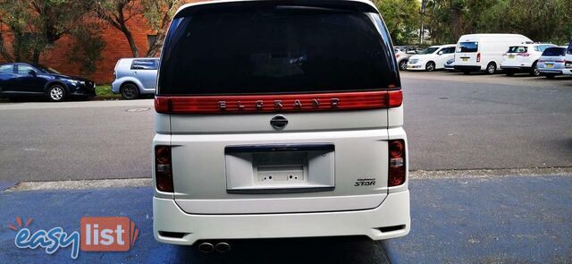 2005 NISSAN ELGRAND HIGHWAY STAR  -