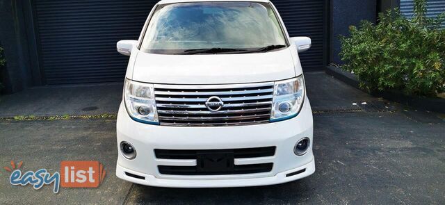 2005 NISSAN ELGRAND HIGHWAY STAR  -