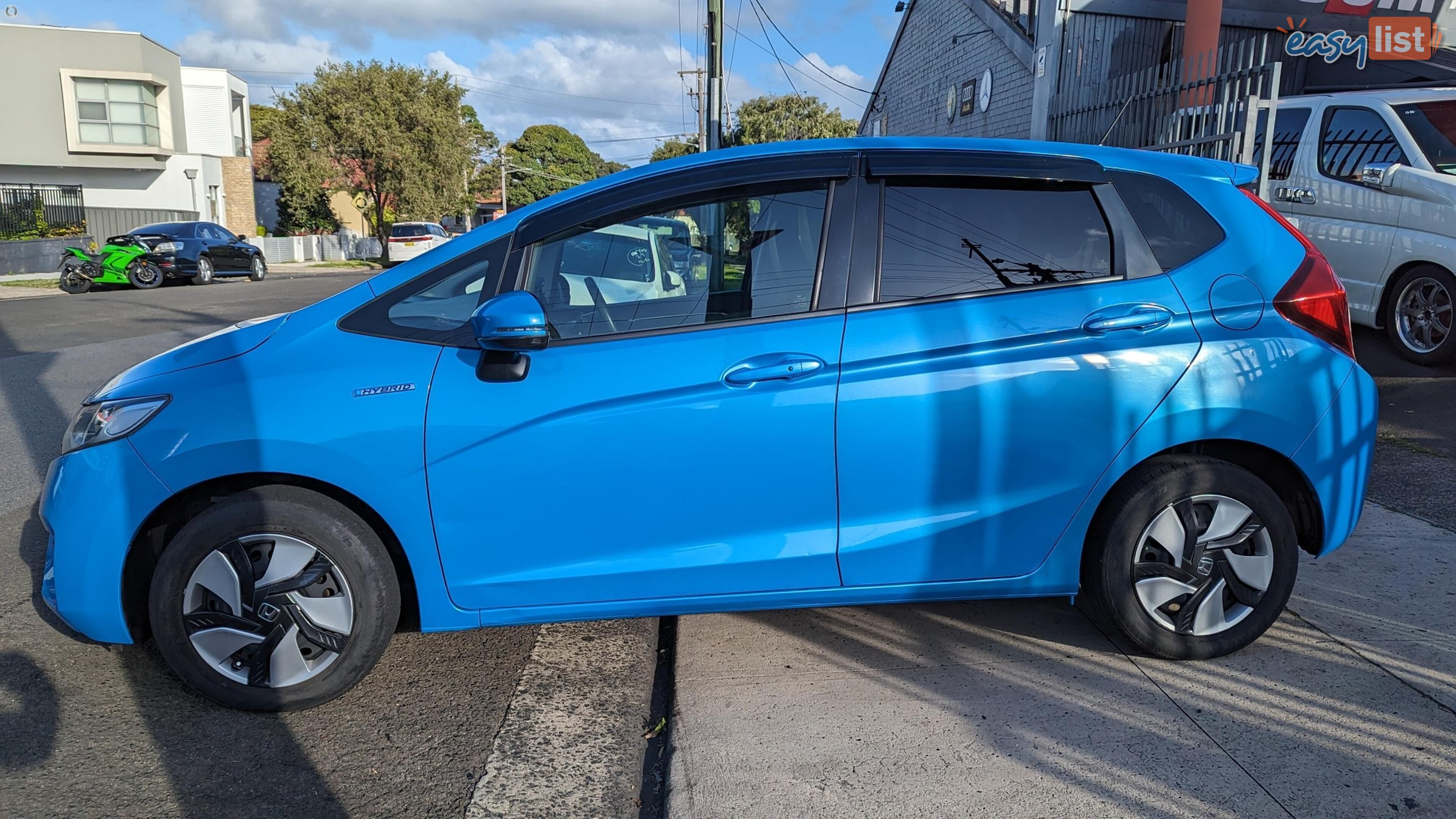 2015 HONDA FIT HYBRID