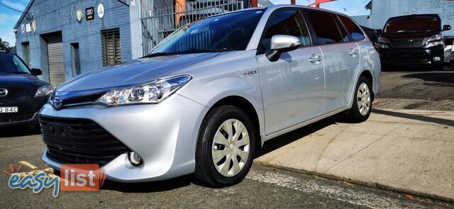 2017 TOYOTA COROLLA FIELDER  WAGON