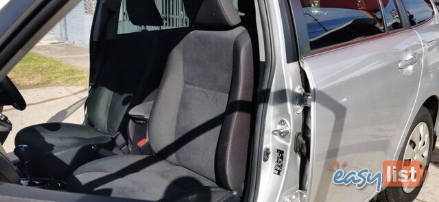 2017 TOYOTA COROLLA FIELDER  WAGON