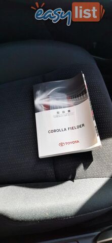 2017 TOYOTA COROLLA FIELDER  WAGON