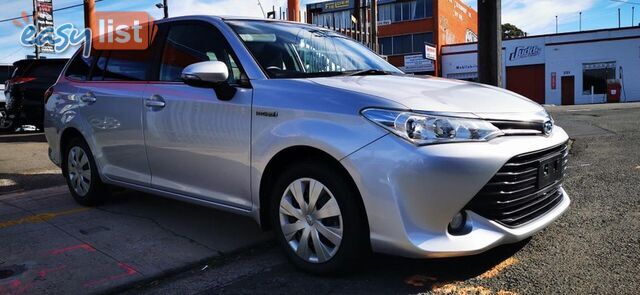 2017 TOYOTA COROLLA FIELDER  WAGON