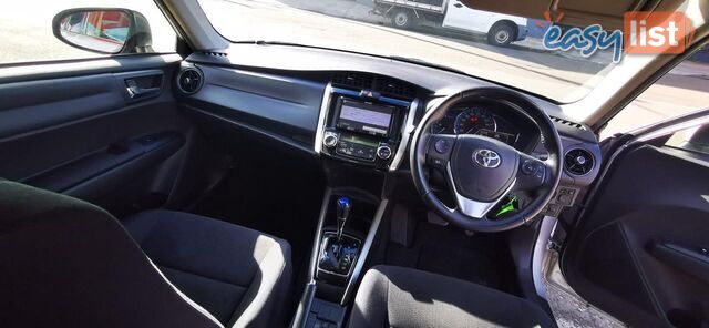 2017 TOYOTA COROLLA FIELDER  WAGON