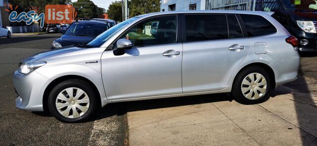 2017 TOYOTA COROLLA FIELDER  WAGON