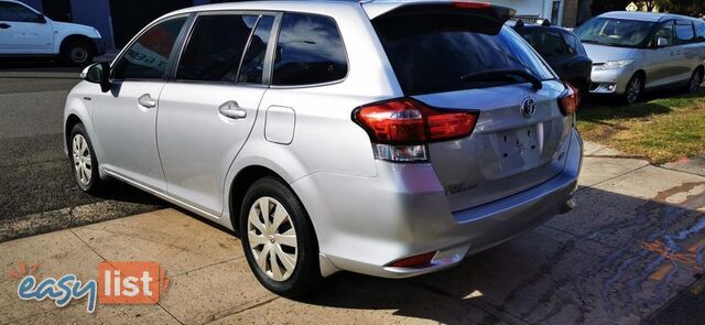 2017 TOYOTA COROLLA FIELDER  WAGON