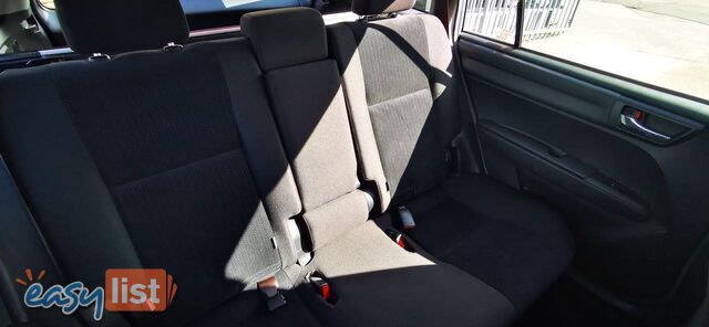 2017 TOYOTA COROLLA FIELDER  WAGON