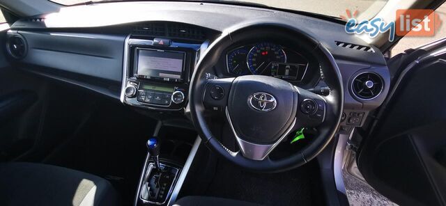 2017 TOYOTA COROLLA FIELDER  WAGON