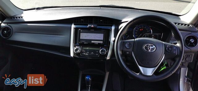 2017 TOYOTA COROLLA FIELDER  WAGON