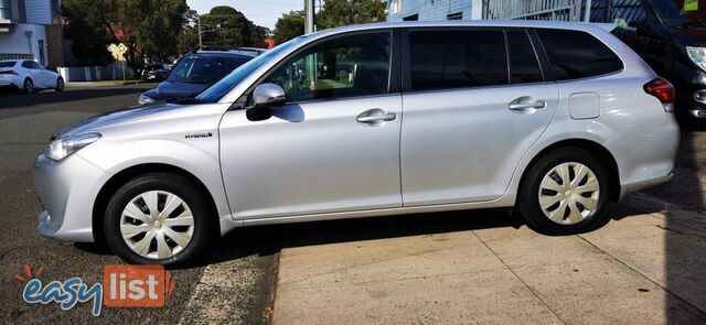 2017 TOYOTA COROLLA FIELDER  WAGON