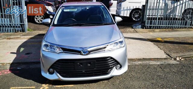 2017 TOYOTA COROLLA FIELDER  WAGON