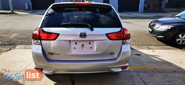 2017 TOYOTA COROLLA FIELDER  WAGON