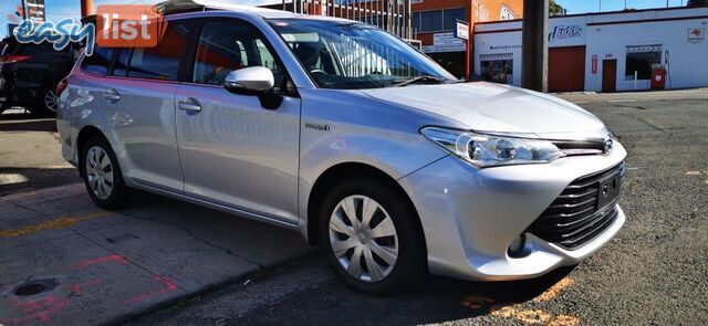 2017 TOYOTA COROLLA FIELDER  WAGON