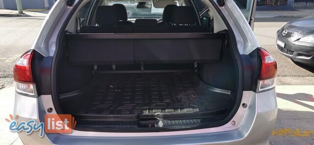 2017 TOYOTA COROLLA FIELDER  WAGON