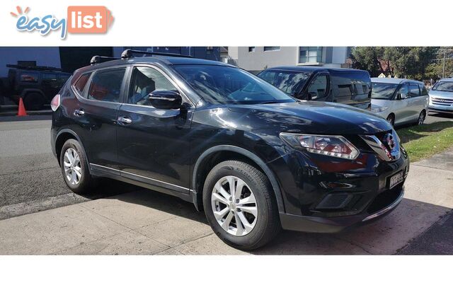 2015 NISSAN X-TRAIL ST F  SUV