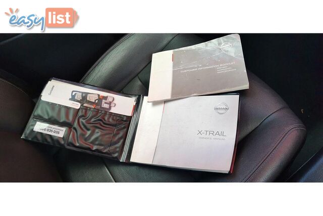 2015 NISSAN X-TRAIL ST F  SUV