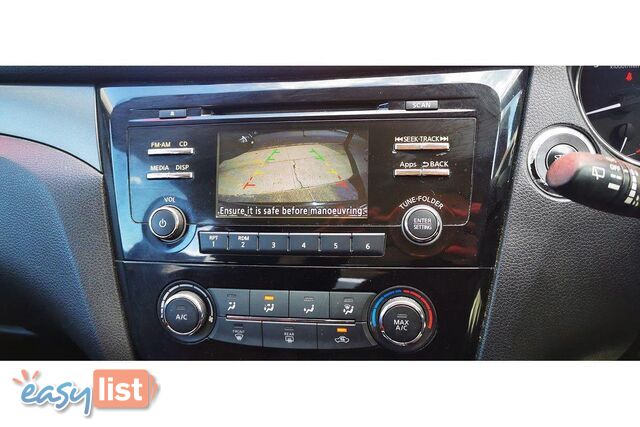 2015 NISSAN X-TRAIL ST F  SUV