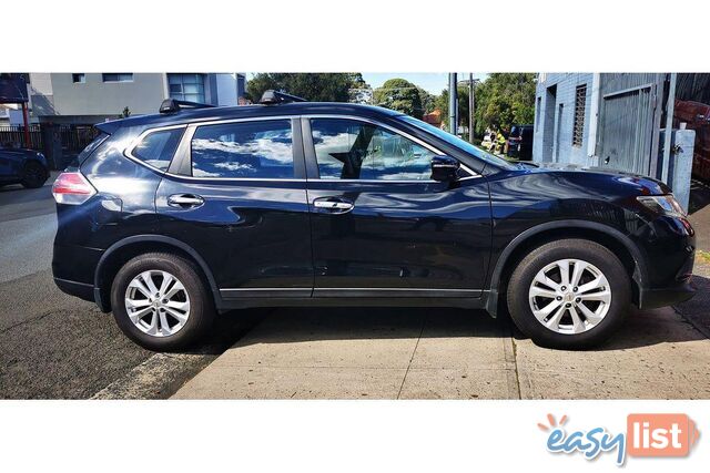 2015 NISSAN X-TRAIL ST F  SUV