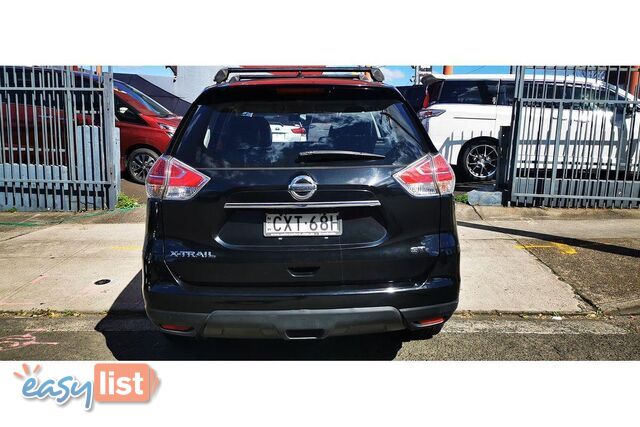 2015 NISSAN X-TRAIL ST F  SUV