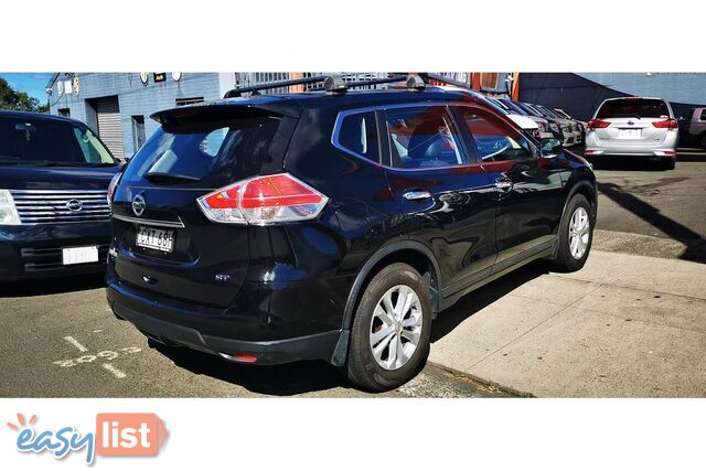 2015 NISSAN X-TRAIL ST F  SUV