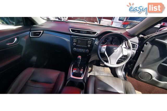 2015 NISSAN X-TRAIL ST F  SUV
