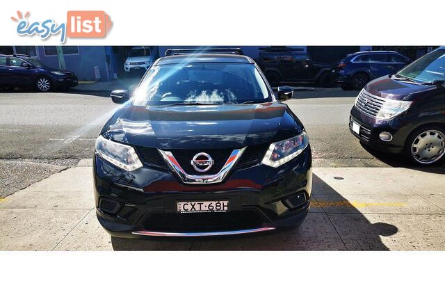 2015 NISSAN X-TRAIL ST F  SUV