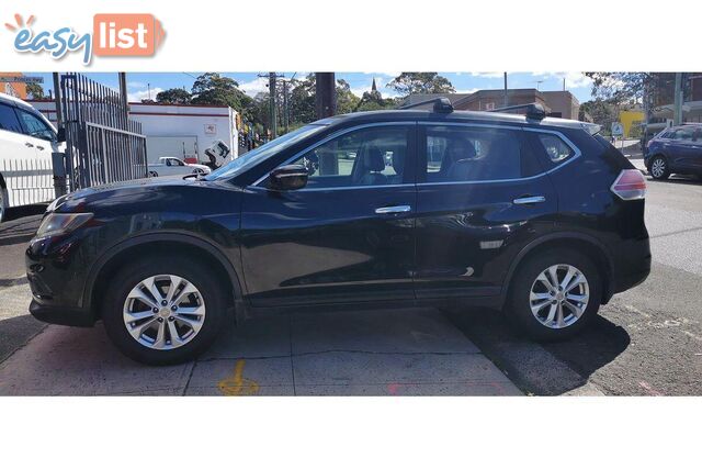 2015 NISSAN X-TRAIL ST F  SUV