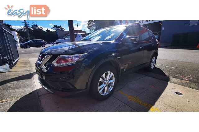2015 NISSAN X-TRAIL ST F  SUV