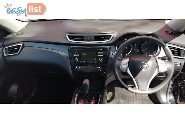 2015 NISSAN X-TRAIL ST F  SUV