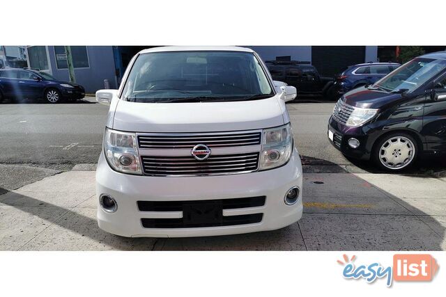 2010 NISSAN ELGRAND   OTHERCAR