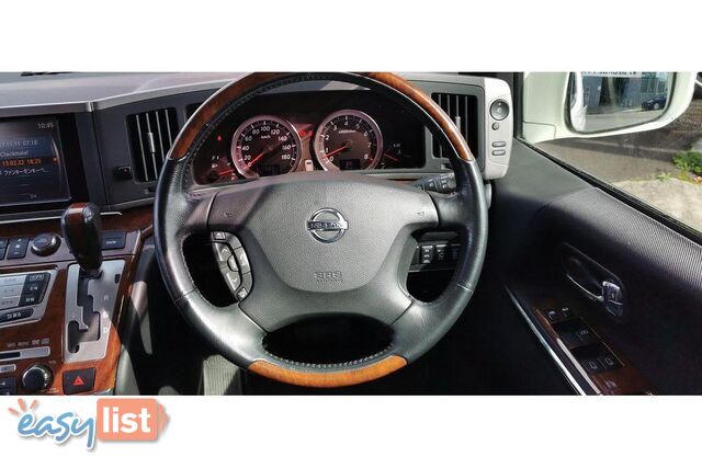 2010 NISSAN ELGRAND   OTHERCAR