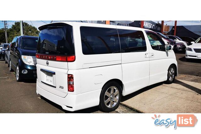 2010 NISSAN ELGRAND   OTHERCAR