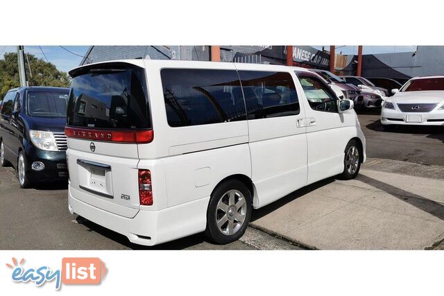 2010 NISSAN ELGRAND   OTHERCAR