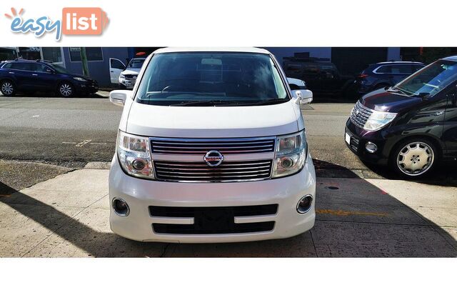 2010 NISSAN ELGRAND   OTHERCAR